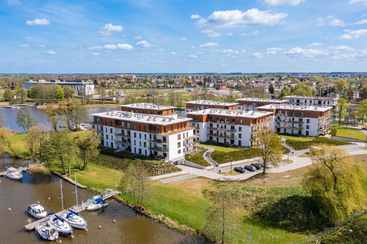 אילאווה Marina Apartment - Przy Jeziorze, Taras, Tv55" Z Netflix I Prime, Parking מראה חיצוני תמונה