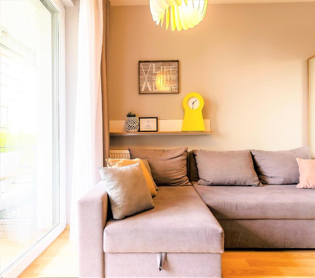אילאווה Marina Apartment - Przy Jeziorze, Taras, Tv55" Z Netflix I Prime, Parking מראה חיצוני תמונה