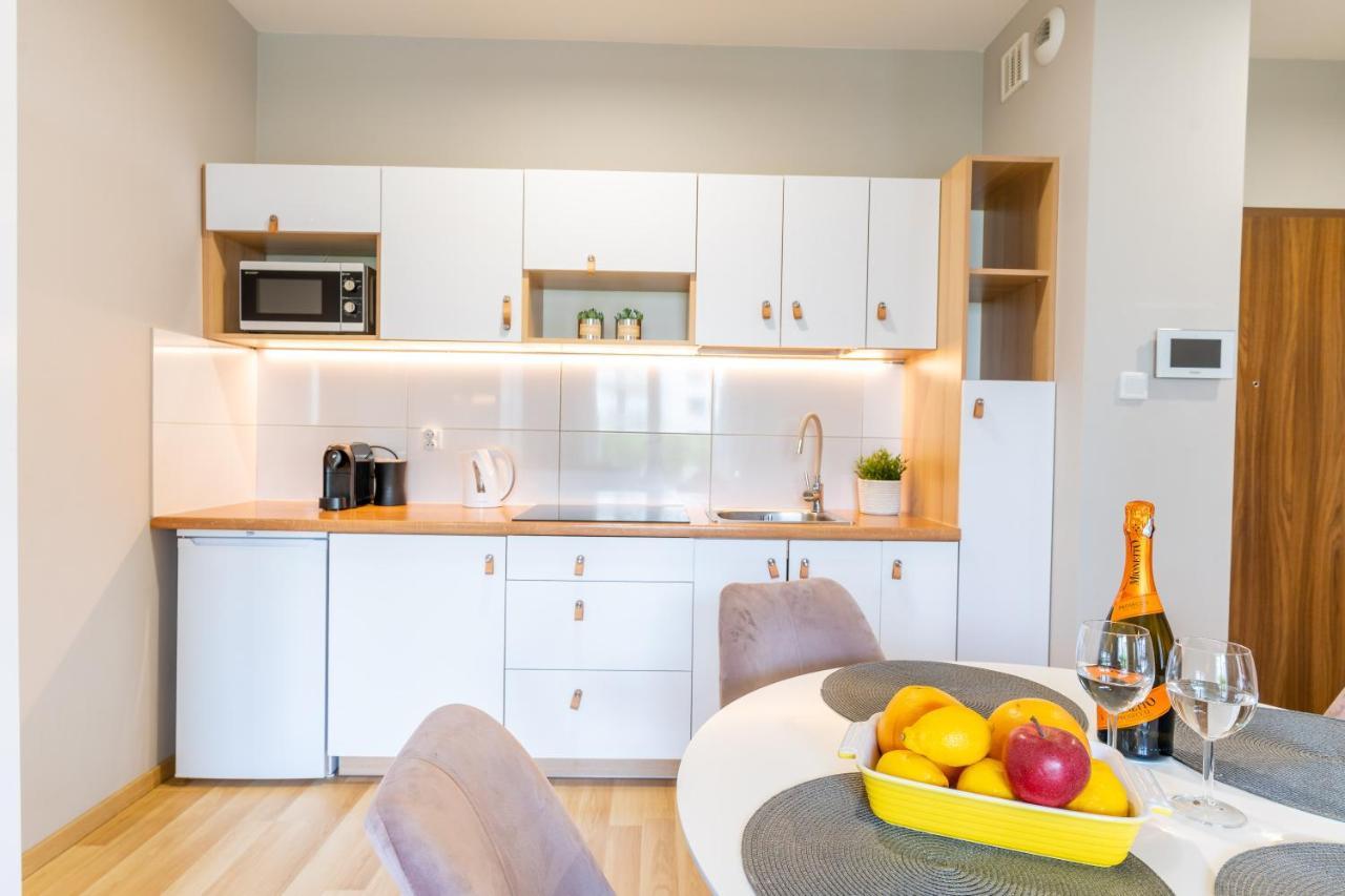 אילאווה Marina Apartment - Przy Jeziorze, Taras, Tv55" Z Netflix I Prime, Parking מראה חיצוני תמונה